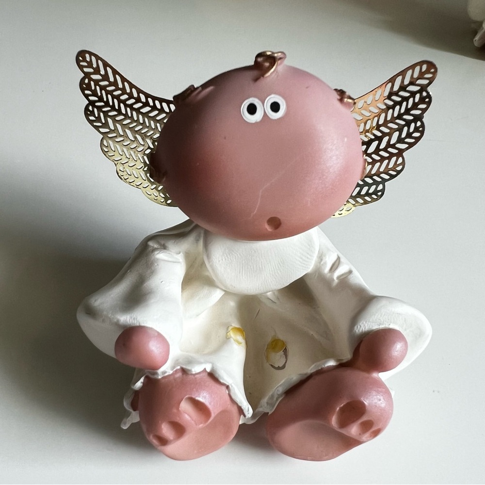 Vintage Kirk 2001 Angel Cheeks Figurine (Set of 2) - Picture 3 of 6